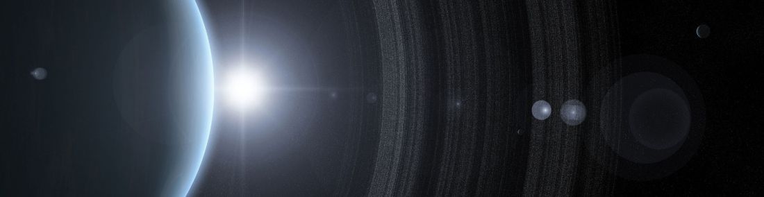 Planète Neptune 3D HD - Planète Astronomie